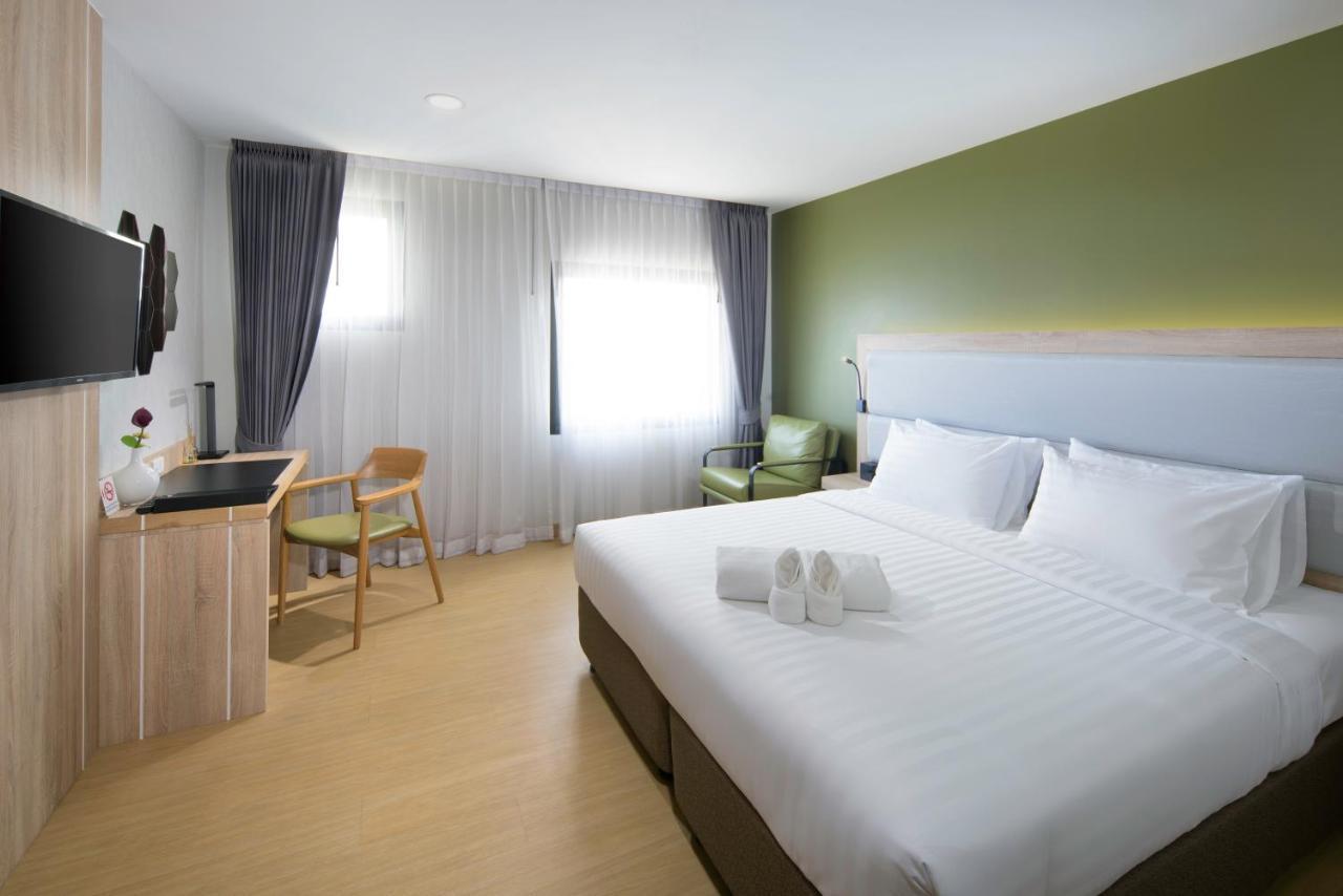 Prime Square Hotel Chiang Mai Ngoại thất bức ảnh