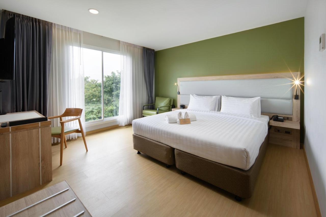 Prime Square Hotel Chiang Mai Ngoại thất bức ảnh