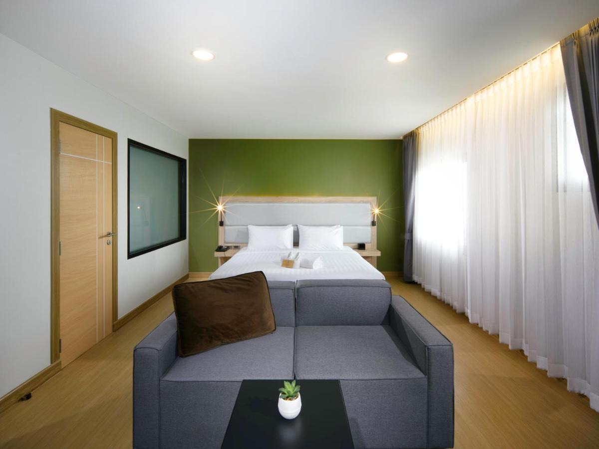 Prime Square Hotel Chiang Mai Ngoại thất bức ảnh