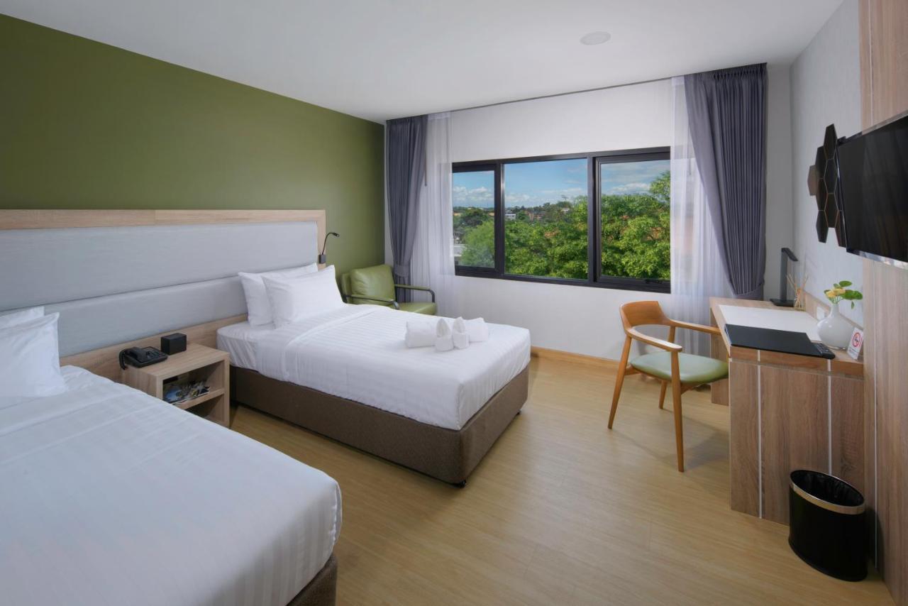 Prime Square Hotel Chiang Mai Ngoại thất bức ảnh