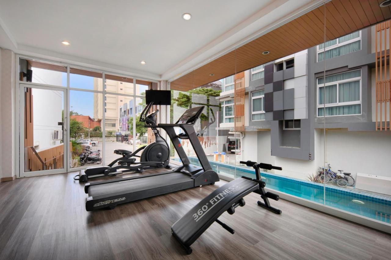 Prime Square Hotel Chiang Mai Ngoại thất bức ảnh