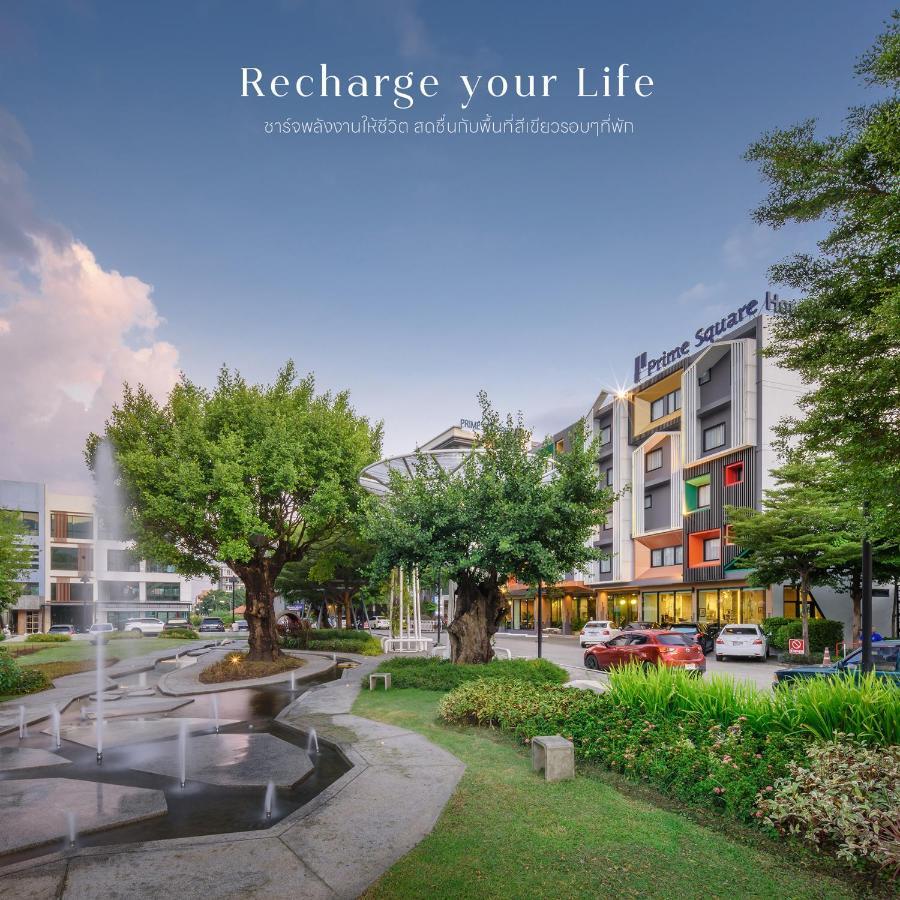 Prime Square Hotel Chiang Mai Ngoại thất bức ảnh