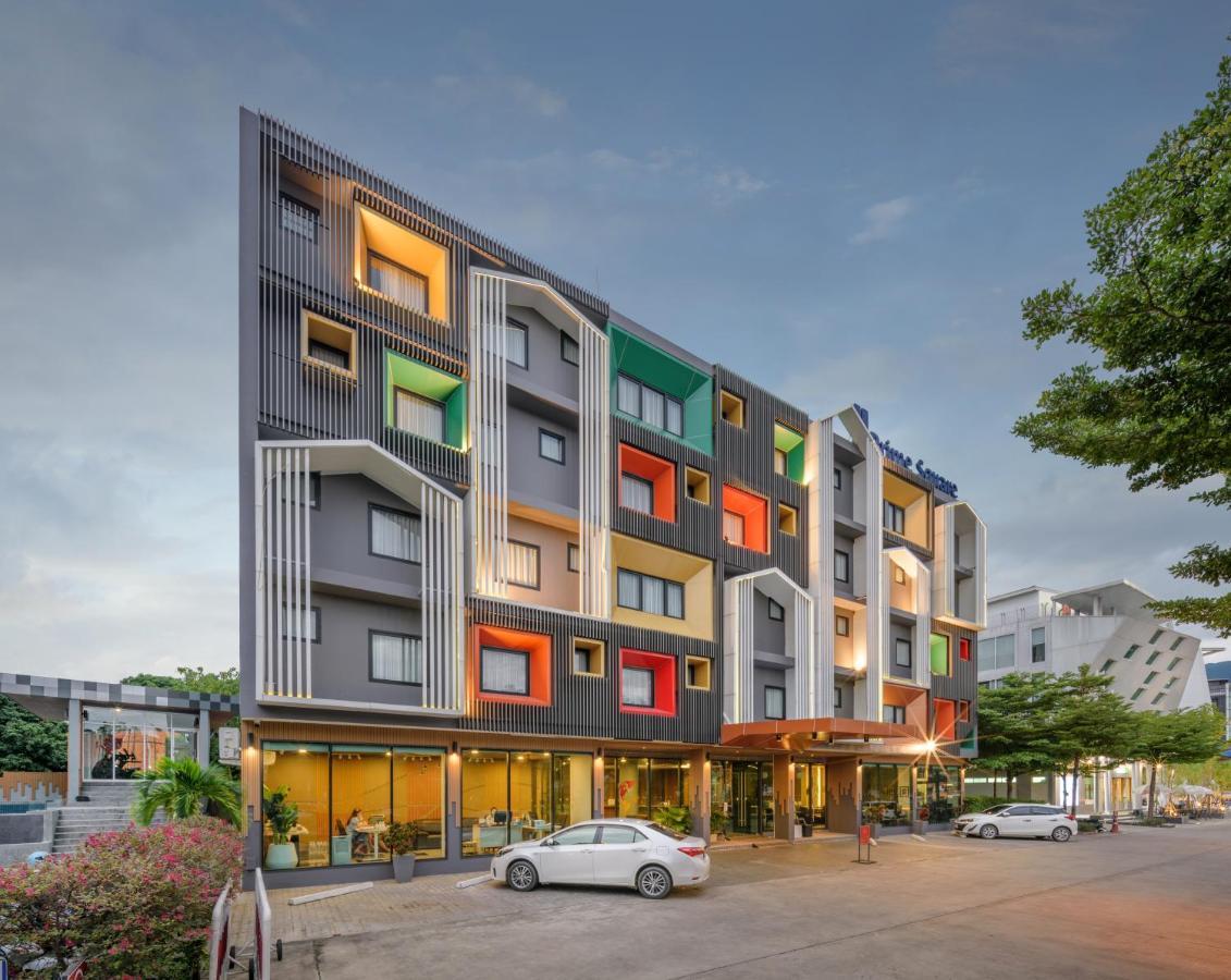 Prime Square Hotel Chiang Mai Ngoại thất bức ảnh
