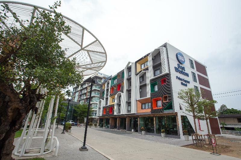 Prime Square Hotel Chiang Mai Ngoại thất bức ảnh