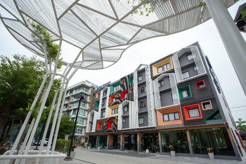 Prime Square Hotel Chiang Mai Ngoại thất bức ảnh