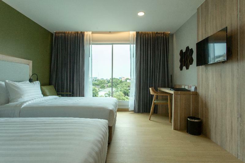 Prime Square Hotel Chiang Mai Ngoại thất bức ảnh
