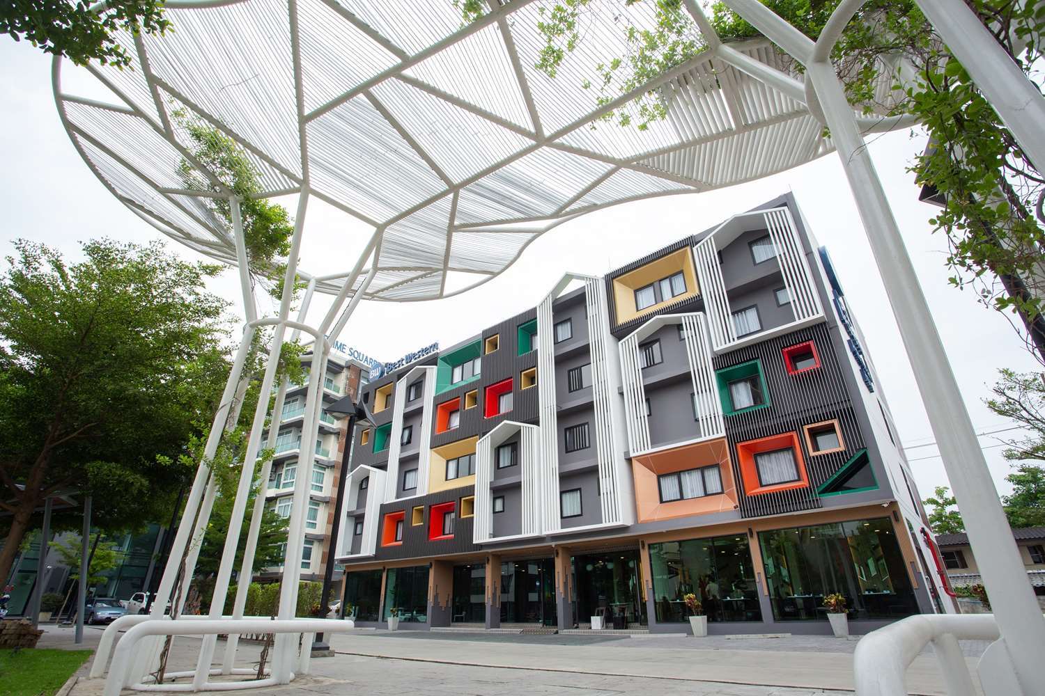 Prime Square Hotel Chiang Mai Ngoại thất bức ảnh